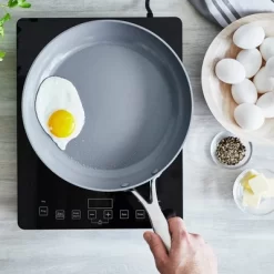 GreenPan Valencia Pro 10" Frypan Black -Outdoor Garden GUEST f7acfac8 1f5a 43b9 b97b f6bfa165cef6