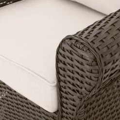 Amaya 5pc Outdoor 4 Wicker Swivel Chair & Fire Pit Set - Dark Brown/Beige/Matte Black - Christopher Knight Home 29 Amaya 5pc Outdoor 4 Wicker Swivel Chair & Fire Pit Set - Dark Brown/Beige/Matte Black - Christopher Knight Home -Outdoor Garden GUEST f82de802 6b29 4fcf bcb8 920b668a4aed