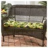 Pattern Outdoor Swing And Bench Cushion - Kensington Garden