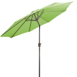 Northlight 9ft Outdoor Patio Market Umbrella With Hand Crank And Tilt, Lime Green 11 Northlight 9ft Outdoor Patio Market Umbrella With Hand Crank And Tilt, Lime Green -Outdoor Garden GUEST f9d47711 f1d7 4bc6 981d 6b1f996a4afc