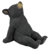 Design Toscano Catching Rays Bear Cub Statue - Black