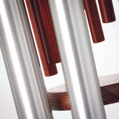 Woodstock Wind Chimes For Outside, Outdoor Decor, Garden And Patio Decor Singing In The Rain Chime, Large (37'') Wind Chime (RAINL) 2 Woodstock Wind Chimes For Outside, Outdoor Decor, Garden And Patio Decor Singing In The Rain Chime, Large (37'') Wind Chime (RAINL) - Image 2