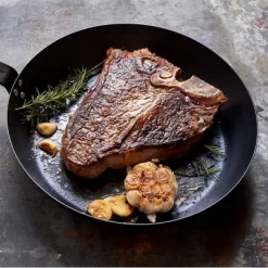 Merten & Storck 12" Open Frypan - Black -Outdoor Garden GUEST fa9eeead 6692 4591 9e3e d790ba667ef1