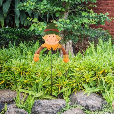 National Tree Company 24in. Scarecrow Boy Garden Stake 1 National Tree Company 24in. Scarecrow Boy Garden Stake