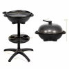 Costway Electric BBQ Grill 1350W Non-stick 4 Temperature Setting Outdoor Garden Camping