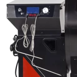 Dyna-Glo DGSS450BPW-D 16lb Hopper Signature Series Wood Pellet Grill, Black -Outdoor Garden GUEST fc35f315 9a20 4c20 9935 307567ef5e76