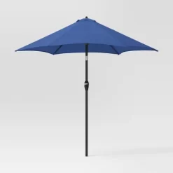 9'x9' Sunbrella Market Patio Umbrella - Black Pole - Smith & Hawken™ -Outdoor Garden GUEST fca0d930 93d1 437a b30f 7b8b7e82656f