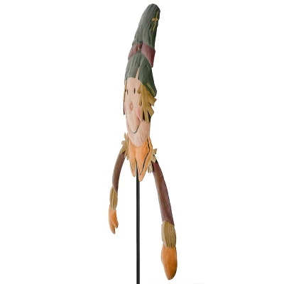 National Tree Company 24in. Scarecrow Boy Garden Stake 4 National Tree Company 24in. Scarecrow Boy Garden Stake - Image 4