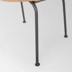 Spinnaker Set Of 2 Wicker Boho Dining Chairs - Light Brown - Christopher Knight Home -Outdoor Garden GUEST fdd40d37 b52e 4957 92e0 53430ae87938