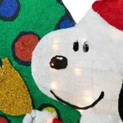 Northlight 32" LED Lighted Peanuts Snoopy And Christmas Tree Outdoor Decoration - Clear Lights 8 Northlight 32" LED Lighted Peanuts Snoopy And Christmas Tree Outdoor Decoration - Clear Lights -Outdoor Garden GUEST fe60417a 43c1 491b a32c 91c6b1d236b8