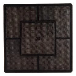 5pc Set With 42" Square Outdoor Aluminum Fire Table & Four Chairs - Oakland Living -Outdoor Garden GUEST ff227bf7 fa2c 49d6 a078 b3101b99e465